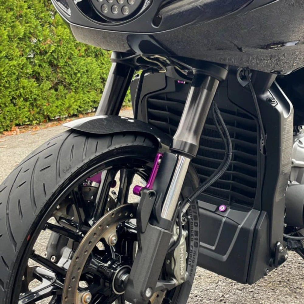 OG Indian Challenger Shorty Carbon Fiber Fender Kit