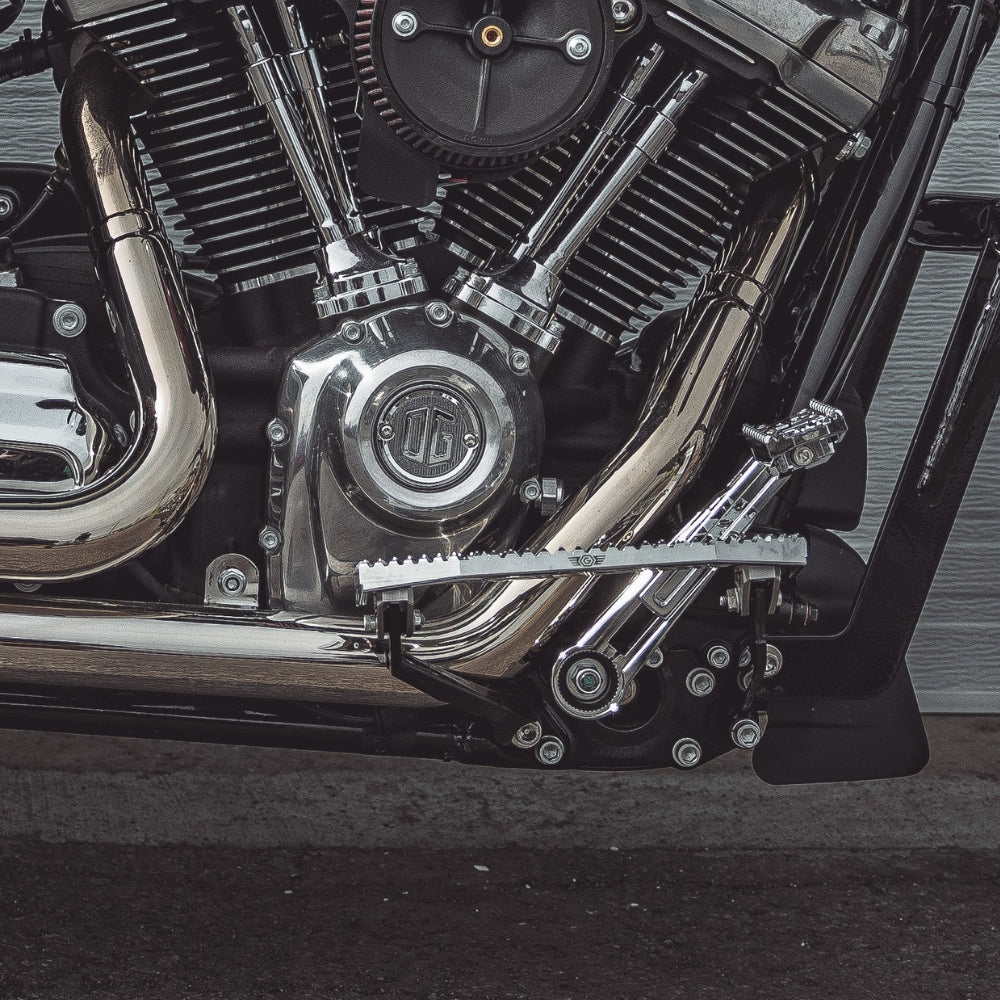 OG M8 Points Cover installed on a Street Glide 2019
