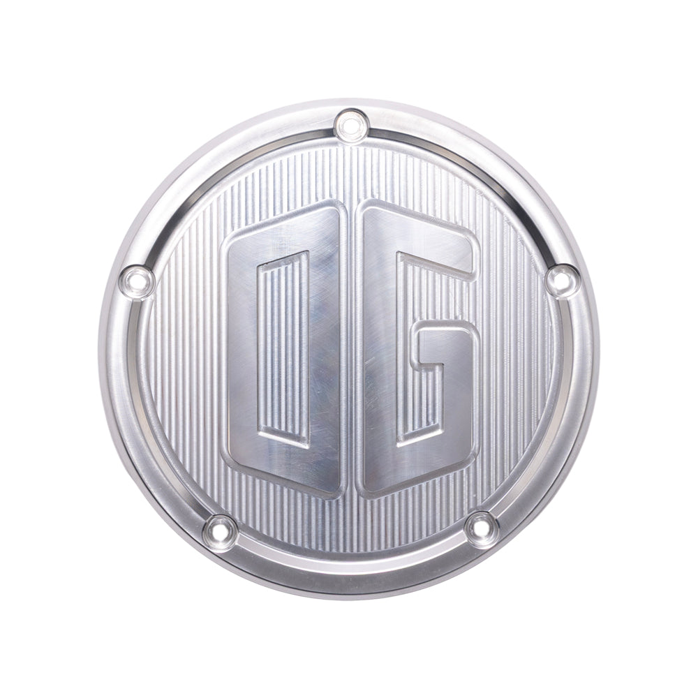 OG Aluminum M8 Softail Derby Cover