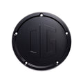 OG Black M8 Softail Derby Cover