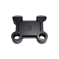 OG Black M8 Softail Pull Back Plate