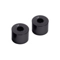 OG Black Performance 1 inch Risers Extensions