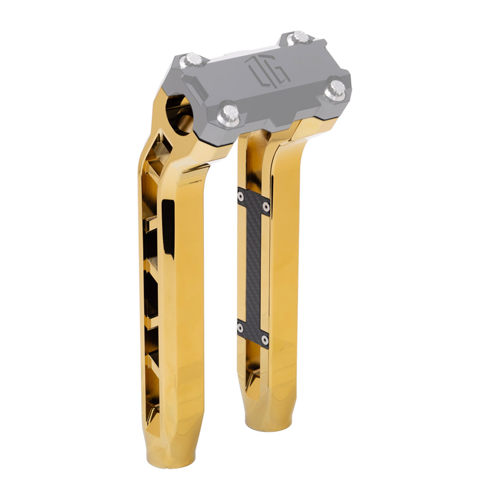 OG Gold Plating Performance 10.5 Pull Back Riser Legs
