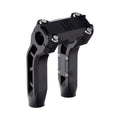 OG Black Performance 6.5 inch Pull Back Riser Legs with Black Performance Top Clamp