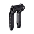 OG Black Performance 8.5 inch Pull Back Riser Legs with Black Performance Top Clamp
