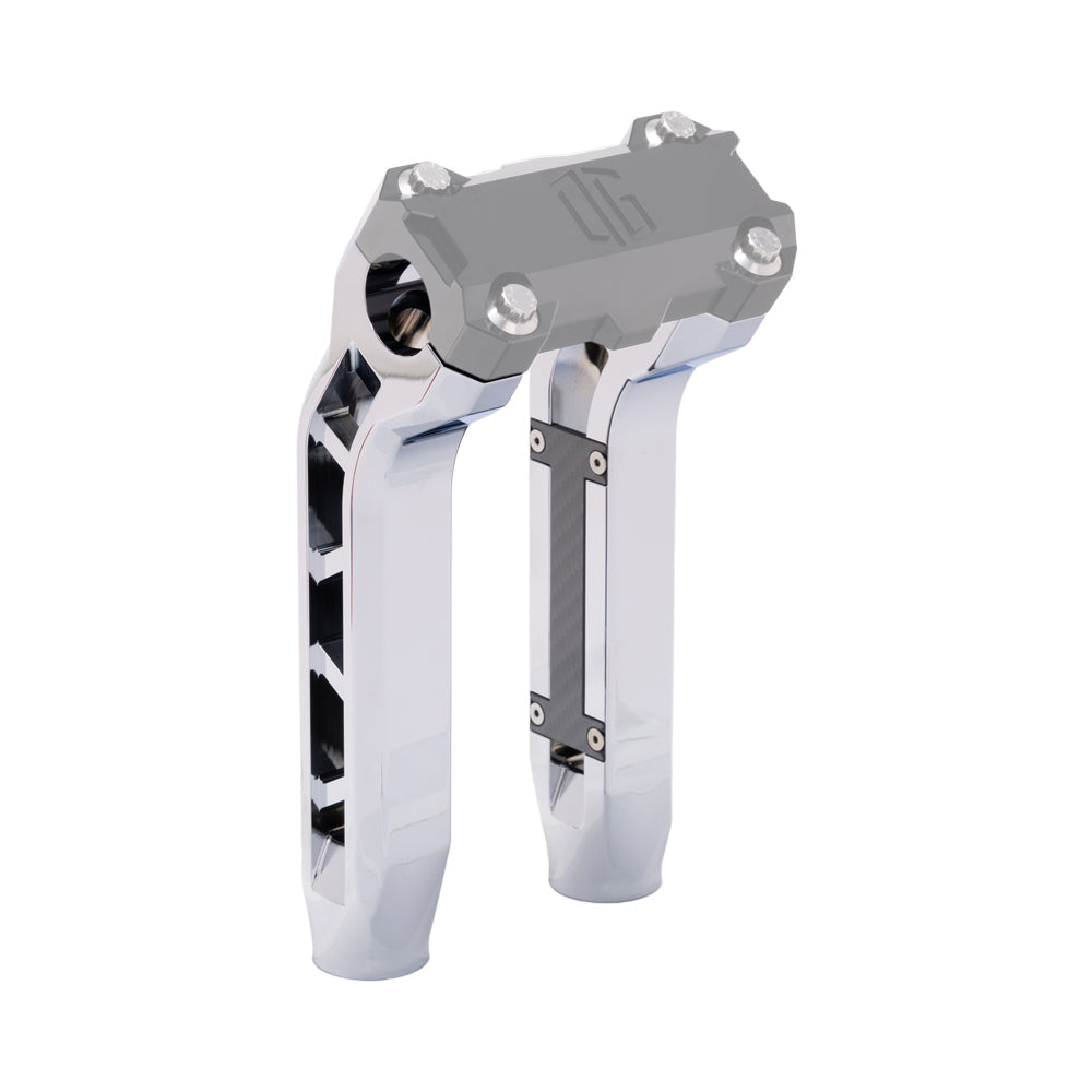 OG Chrome Performance 8.5 Pull Back Riser Legs
