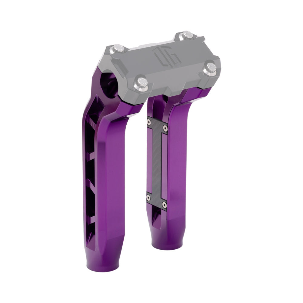 OG Purple Performance 8.5 Pull Back Riser Legs