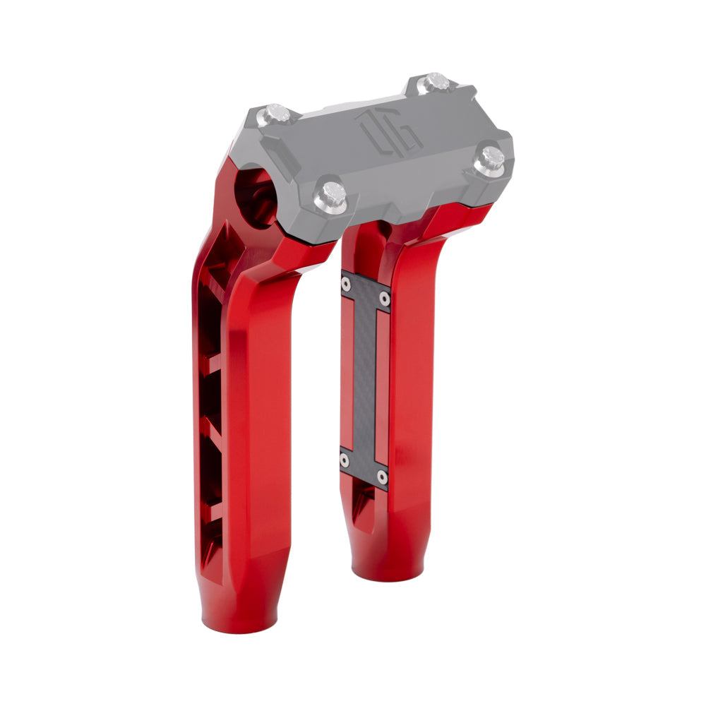 OG Red Performance 8.5 Pull Back Riser Legs