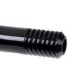 OG Replacement Billet Crash Bar Sliders Black On Black