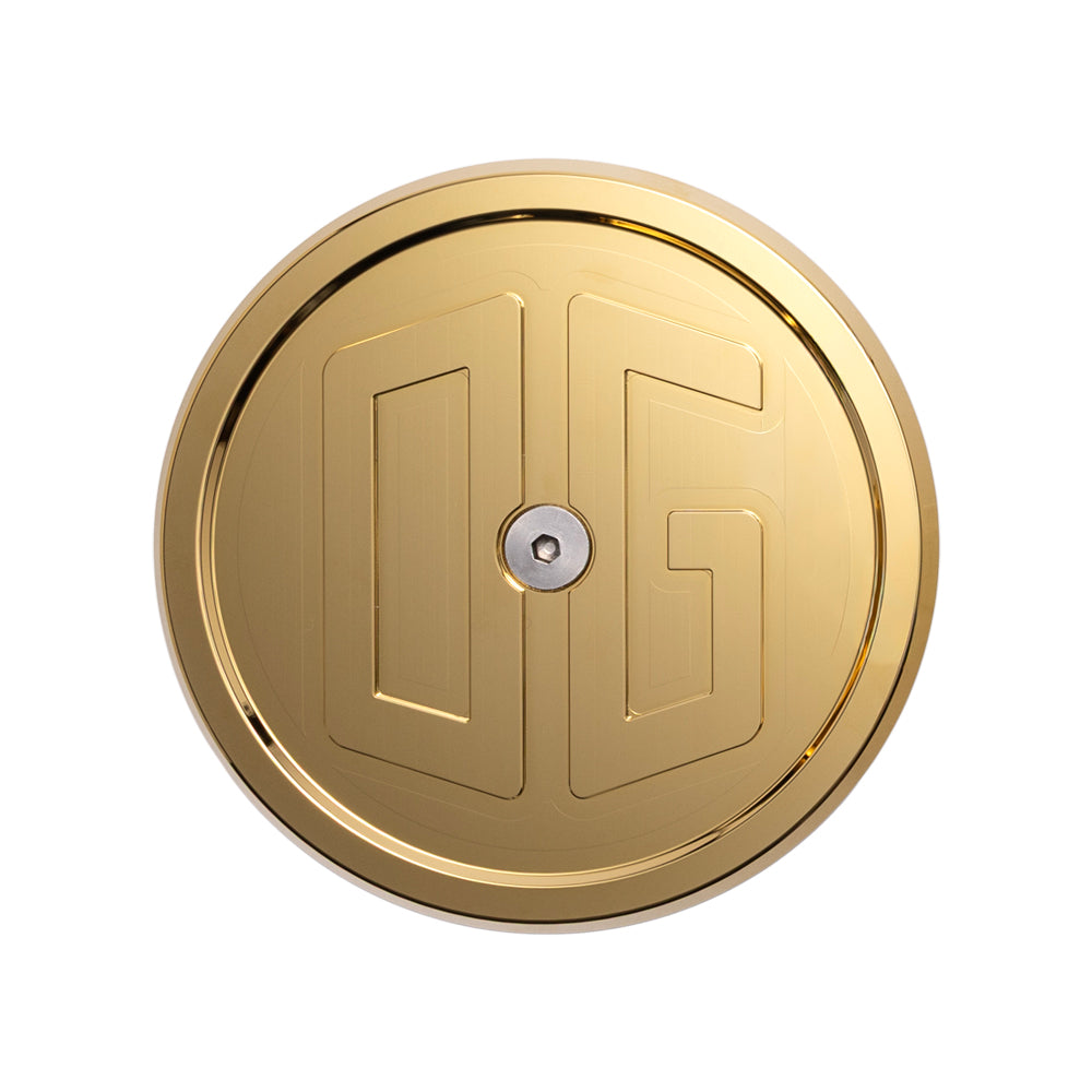 OG Round Air Cleaner Cover - Classic