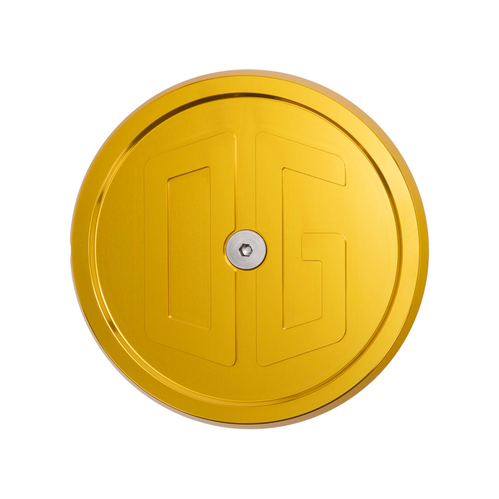 OG Gold Round Air Cleaner Cover Classic