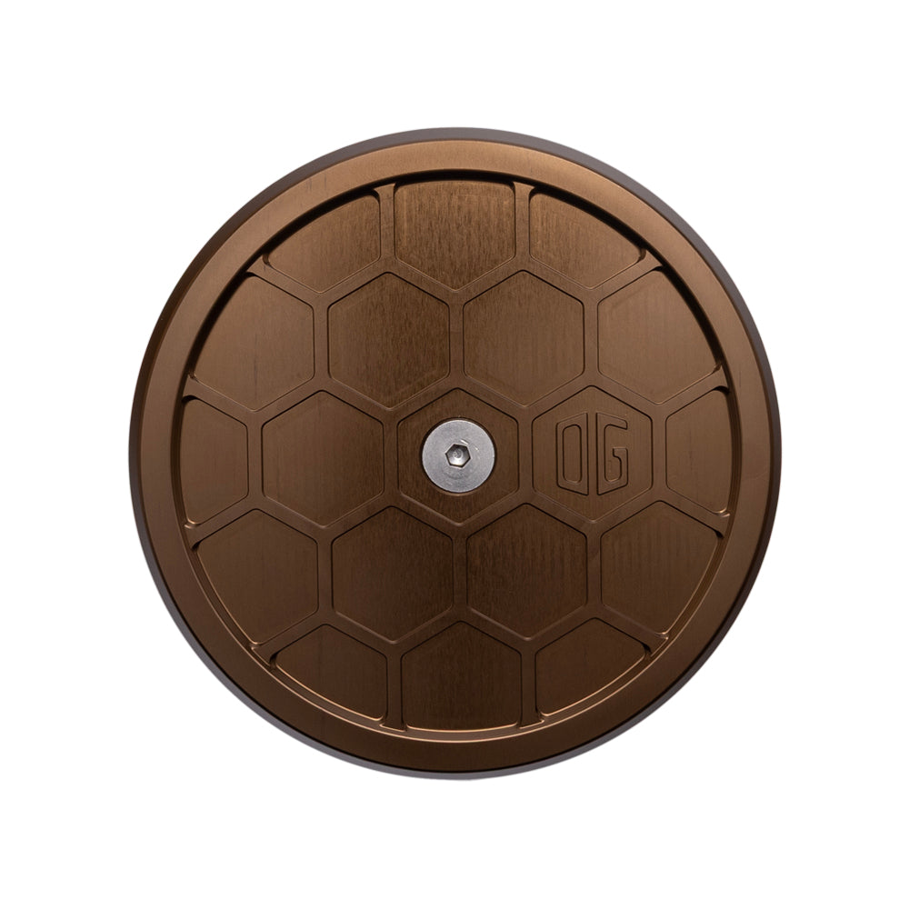 OG Round Air Cleaner Cover - HoneyComp