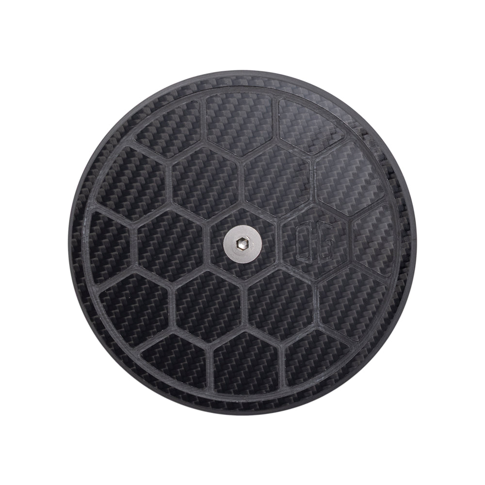 OG Round Air Cleaner Cover - HoneyComp