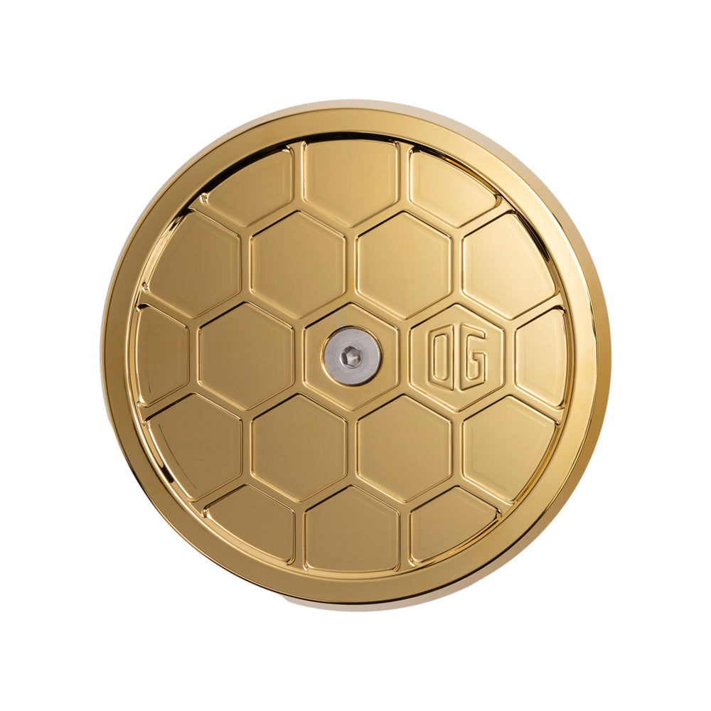 OG Round Air Cleaner Cover - HoneyComp