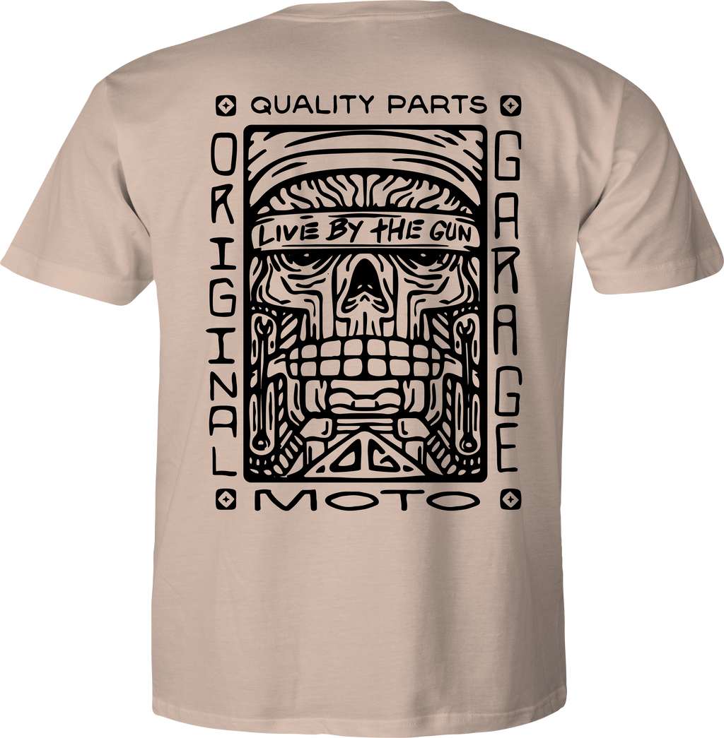 Tan OG Savage Tee