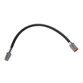 OG Custom Dynamics Shark Demon LED Headlight Adapter Harness for Harley-Davidson 2018-Up Softail