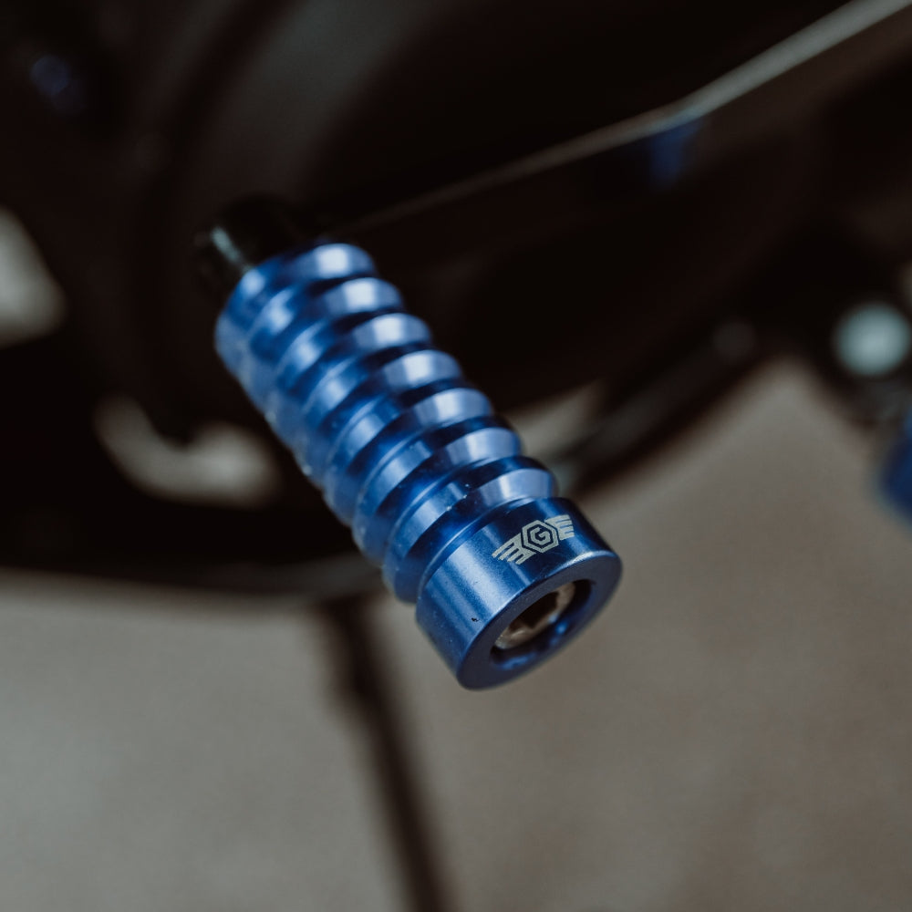 OG Shifter Peg installed on a 2024 Softail Low Rider ST FXLRST