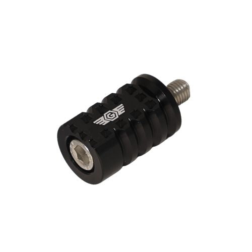 Harley Davidson Black Shorty Mini Gripper Shifter Peg