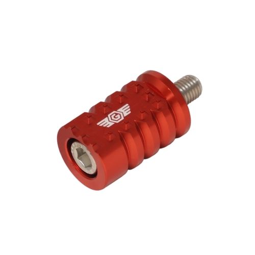 Harley Davidson Red Shorty Mini Gripper Shifter Peg