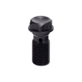Black OG Single Banjo Bolt M10x1.0