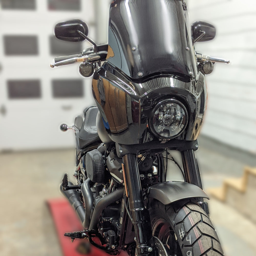 OG Harley-Davidson Softail Fatbob Complete T-Sport Fairing Kit - Original Garage Moto