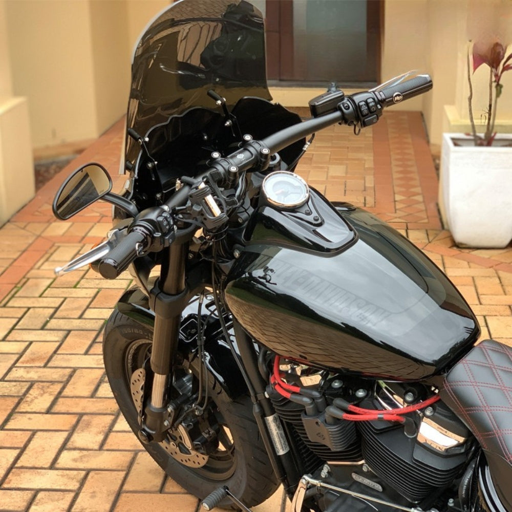 OG Harley-Davidson Softail Fatbob Complete T-Sport Fairing Kit - Original Garage Moto