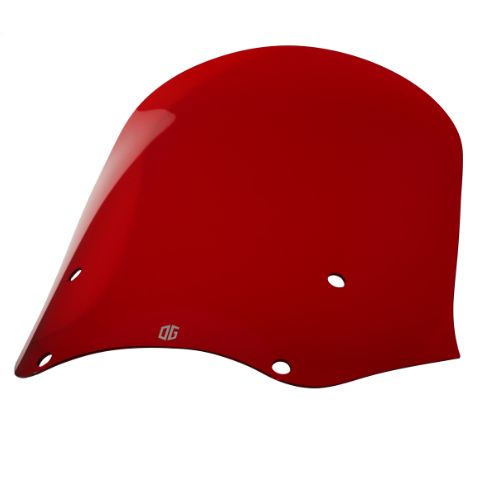 T-Sport Fairing 15 inch Replacement Windscreen Red
