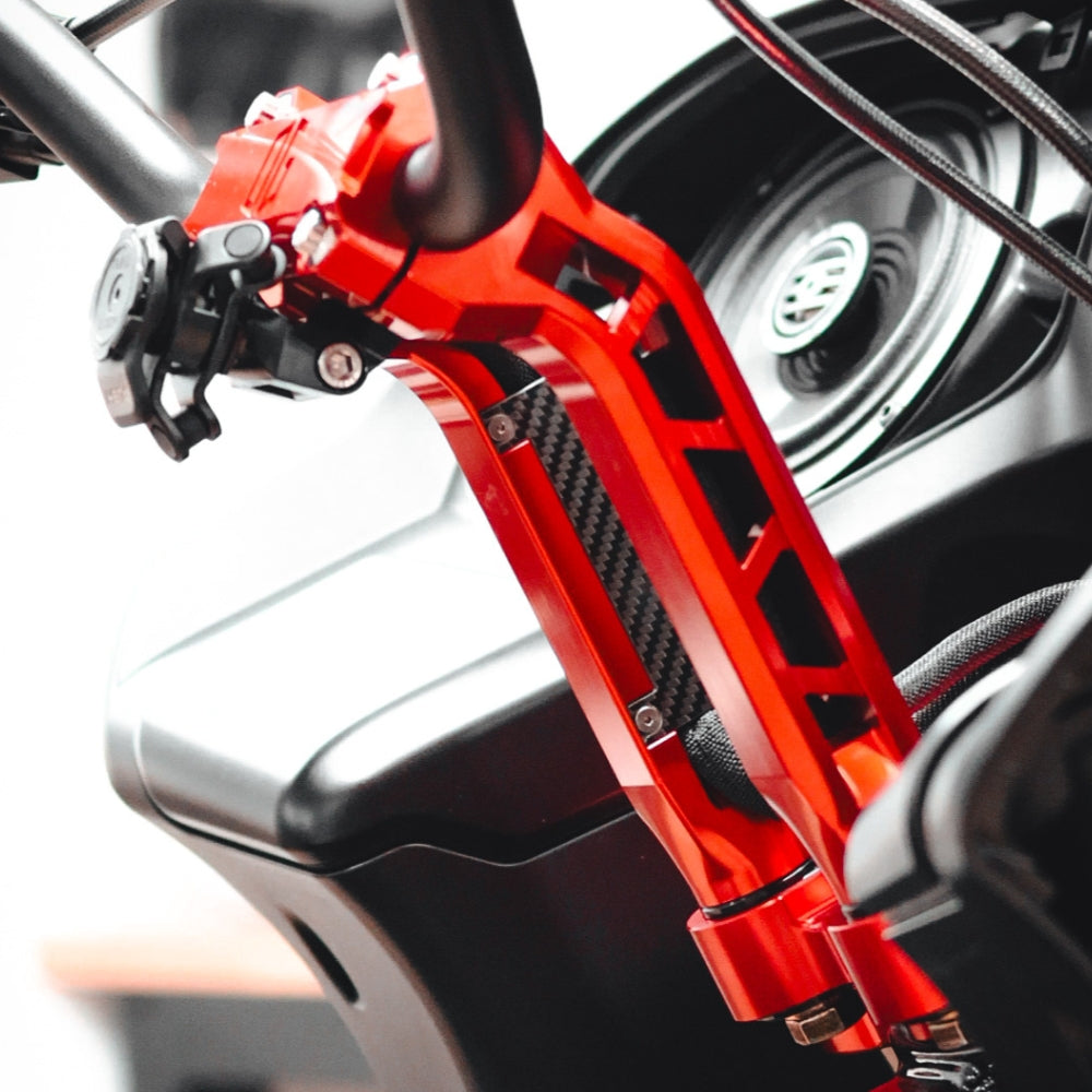 OG Performance 8.5" Pull Back Risers