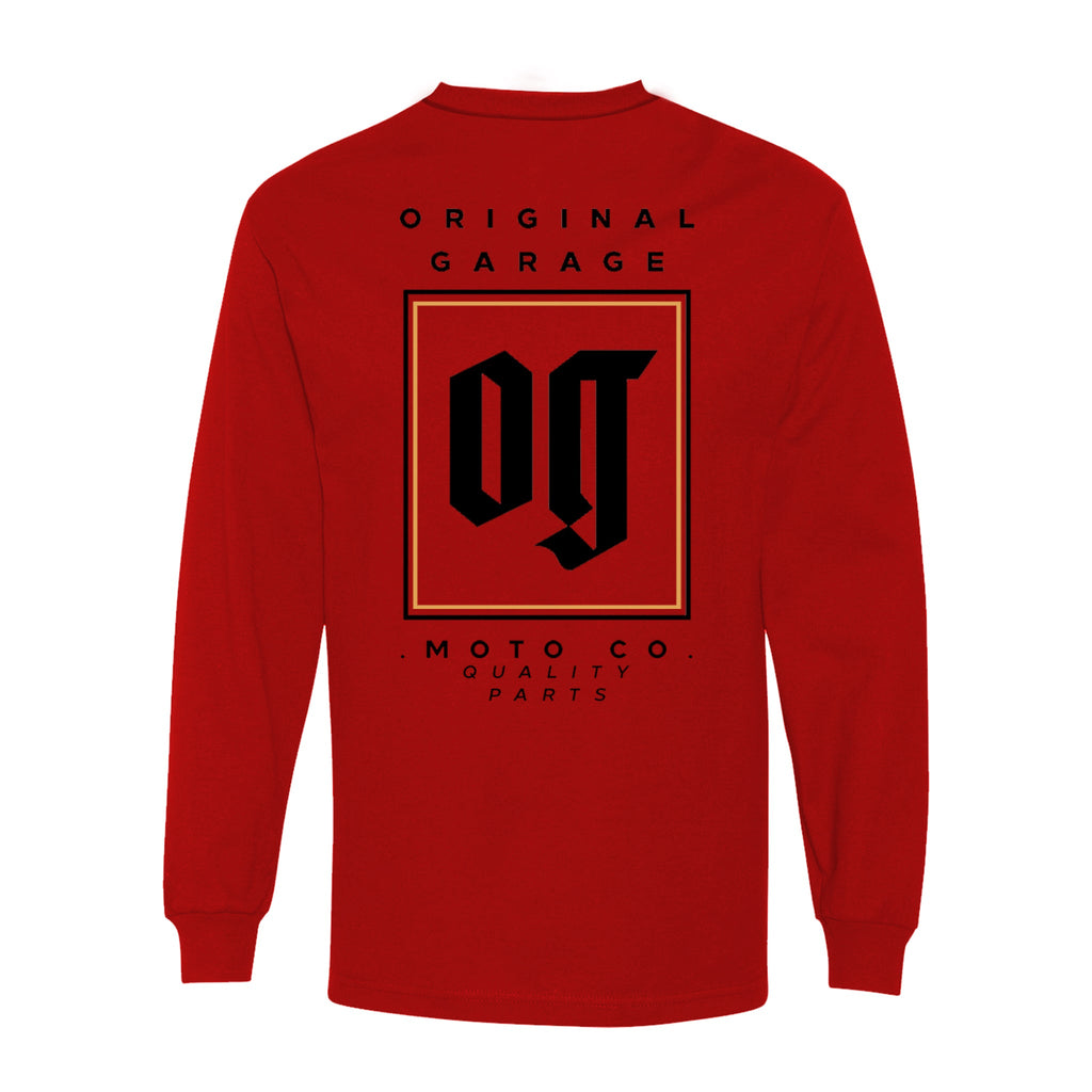 Original Garage Moto El Diablo Long Sleeve