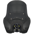 OG T-Sport Fairing kit for Harley-Davidson with OG LED Projector Headlight Daymaker conversion Black
