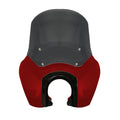 Original Garage Moto Softail Low Rider S Complete T-Sport Fairing Kit - Brilliant Red - OEM Headlight