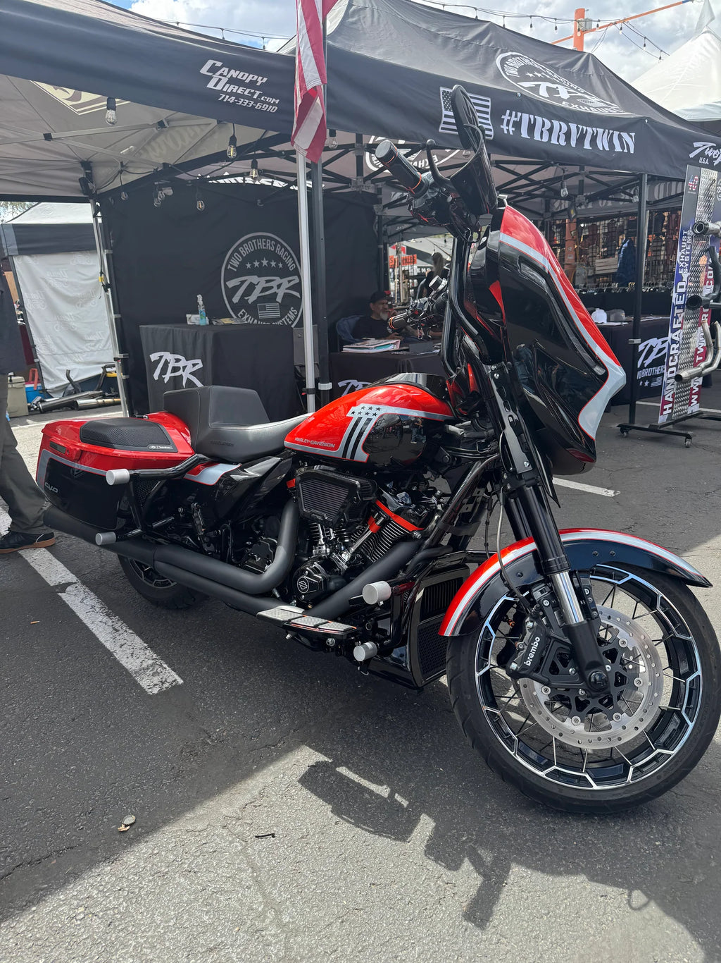 Factory 47 - Road Warrior Front Highway Bar