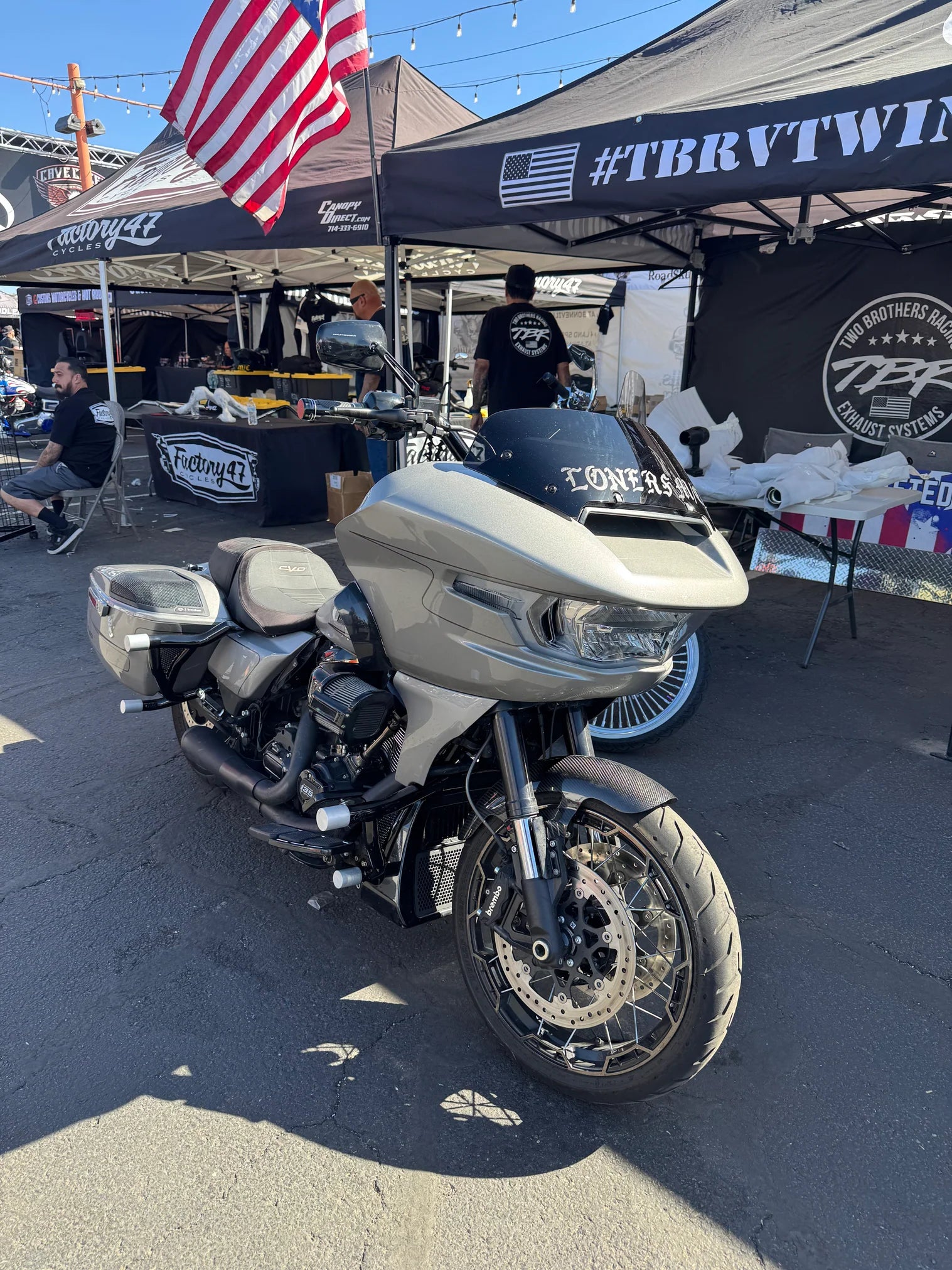 Factory 47 - Road Warrior Front Highway Bar