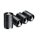 4PCS F*CK Valve Stem Caps
