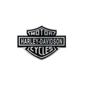 Metal Decorative Logo Motorcycle Stickers