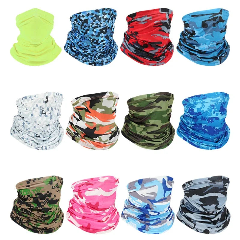 Ice Silk UV Protection Scarf