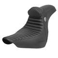 2018-2024 Low Rider FXLR/FLXRS/FLXRST, Sport Glide FLSB Pro Series SDC Performance Tuck ‘N Roll Seat with Driver's Lumbar Rest