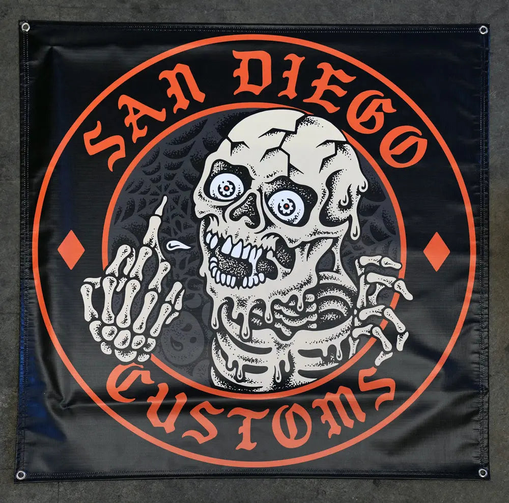 SDC SKIPPER BANNER