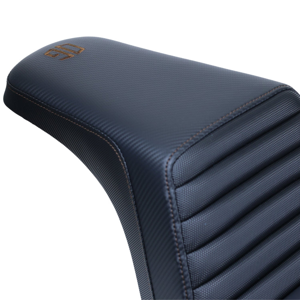 OG X Saddlemen Custom Step Up Seat for FXR, Dyna, Sportster & 18+ Softails