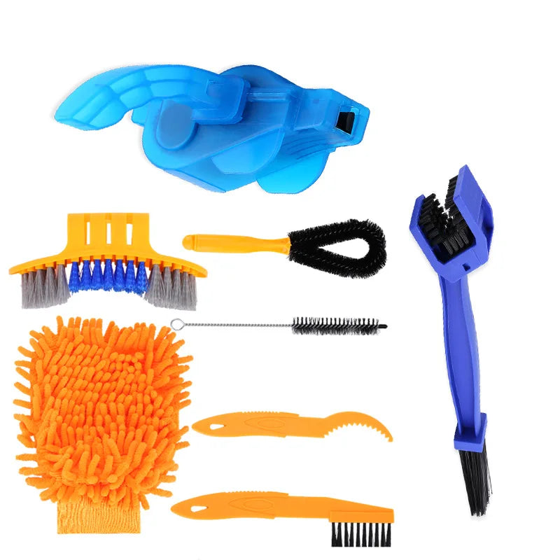 Portable Chain Cleaner Kit