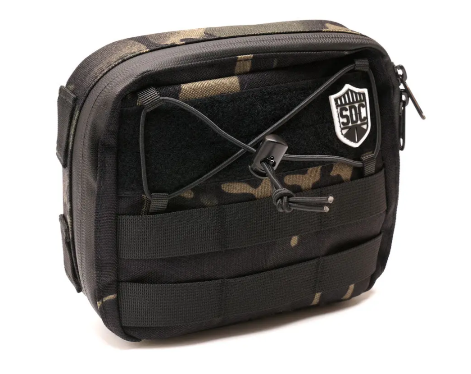 SDC Bar Bag - MULTICAM BLACK