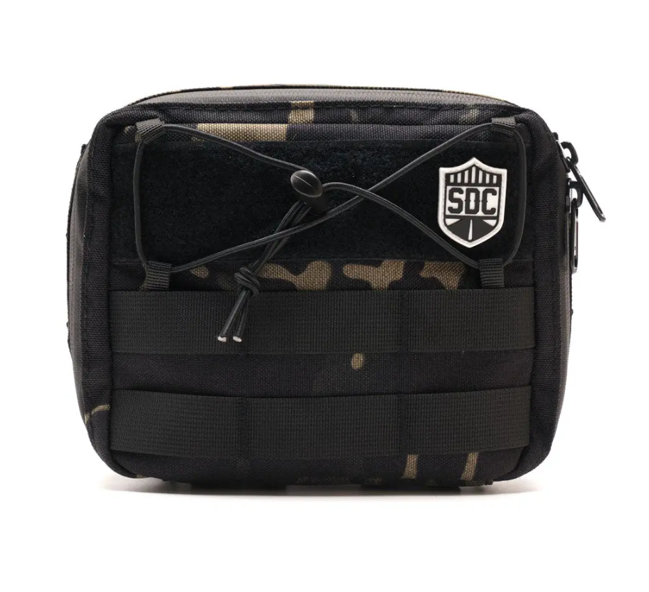 SDC Bar Bag - MULTICAM BLACK