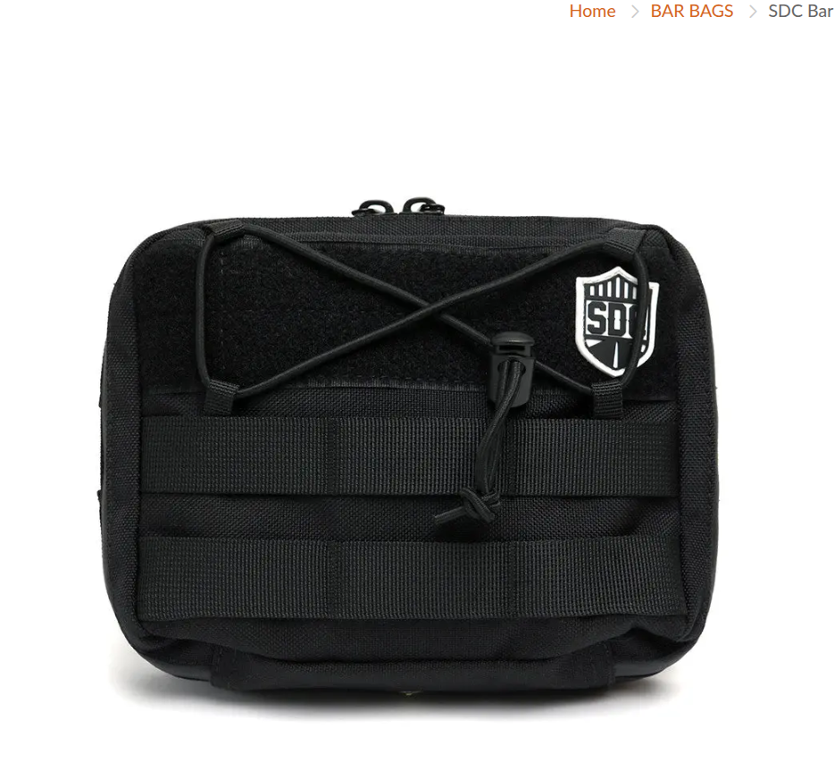 SDC Bar Bag
