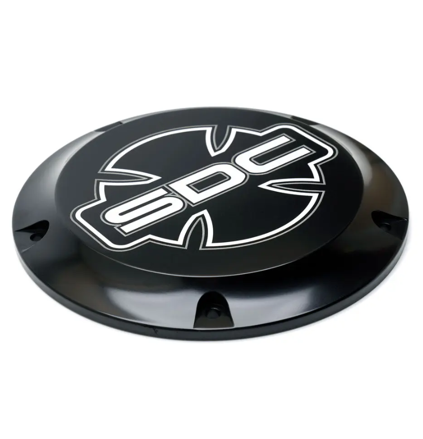 SDC - M8 Bagger Derby Cover - IRON
