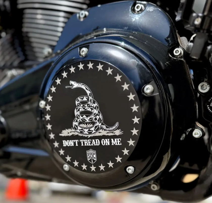 SDC M8 Bagger Derby Cover - GADSON