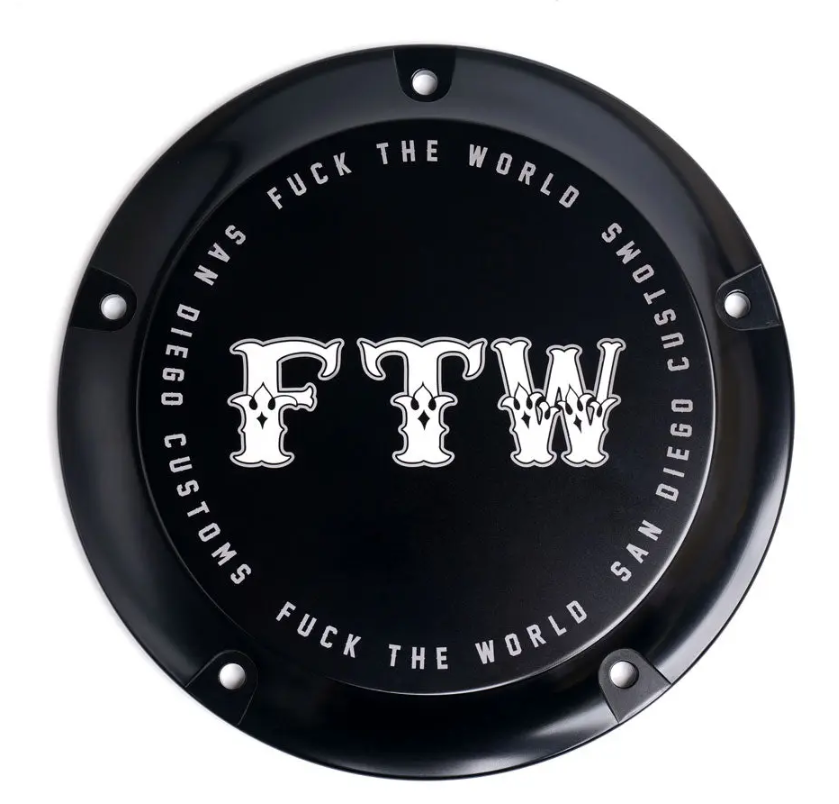 SDC M8 Bagger Derby Cover - FTW