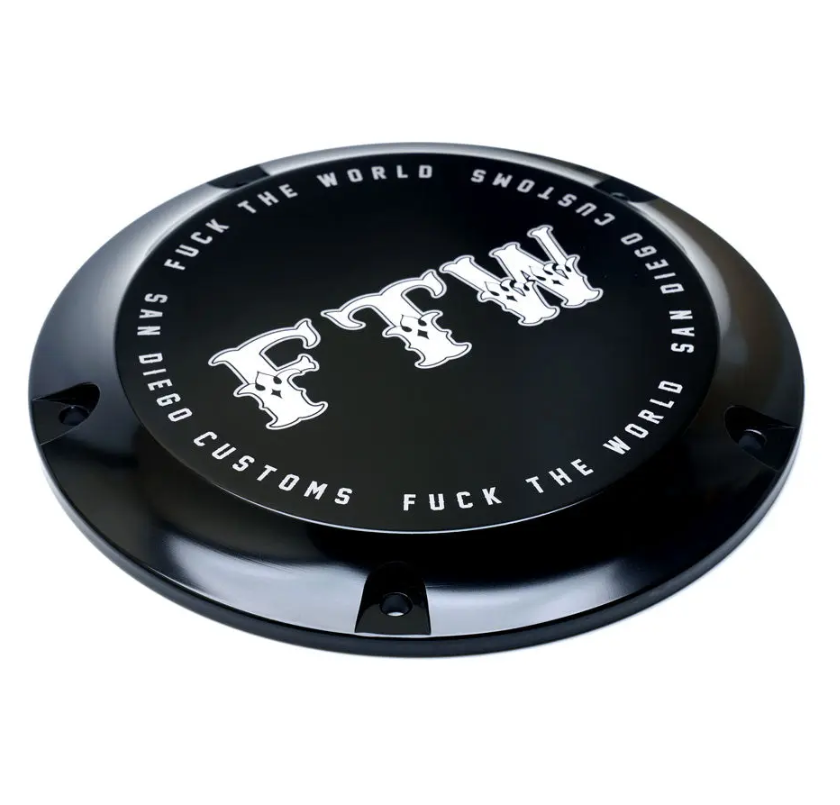 SDC M8 Bagger Derby Cover - FTW
