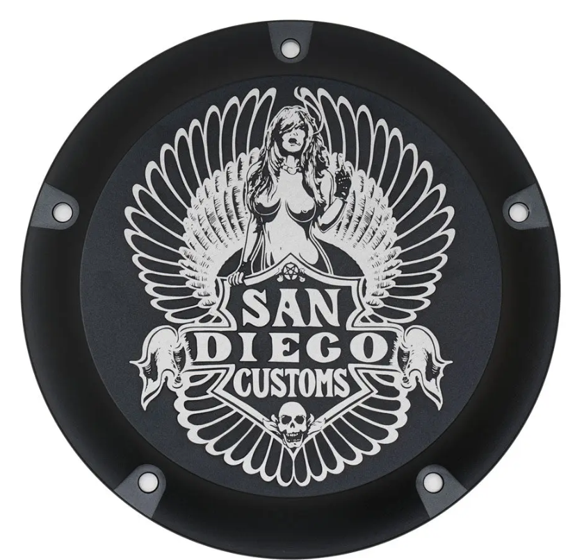 SDC M8 Bagger Derby Cover - EASY