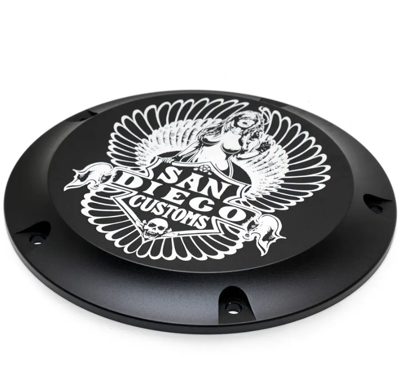 SDC M8 Bagger Derby Cover - EASY