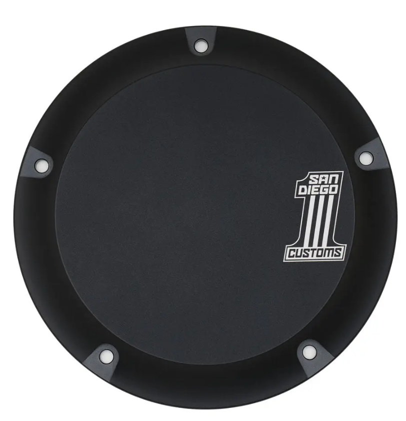 SDC M8 Bagger Derby Cover - NUMBER 1
